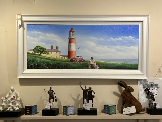 Stunning Tim Shorten original Lazy Days of Summer painting available from The Acorn Gallery, Pocklington. FREE UK Delivery. Visit us or Buy Online. Call 01759 307652