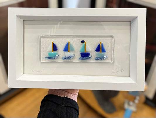 Alec Makinson Sail Boats ORIGINAL - The Acorn Gallery, Pocklington