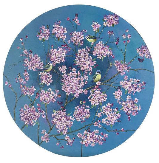 Mary Shaw Floral Harmony ORIGINAL - The Acorn Gallery, Pocklington