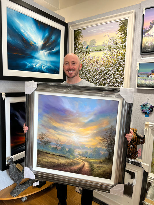 Danny Abrahams A Stroll Through Serenity Original - The Acorn Gallery, Pocklington