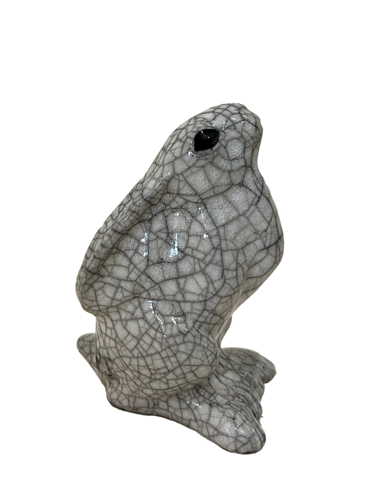Buy Small Moongazer Hare Raku Sculpture by Paul Jenkins at The Acorn Gallery. Wider Range Also Available. Partner Gallery. Secure UK Delivery. Visit Us or Shop Online.
