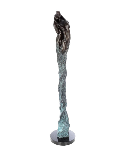 Jennine Parker Intertwined II Deluxe Bronze Sculpture is available from The Acorn Gallery in Pocklington. Shop online or call us on 01759 307652.