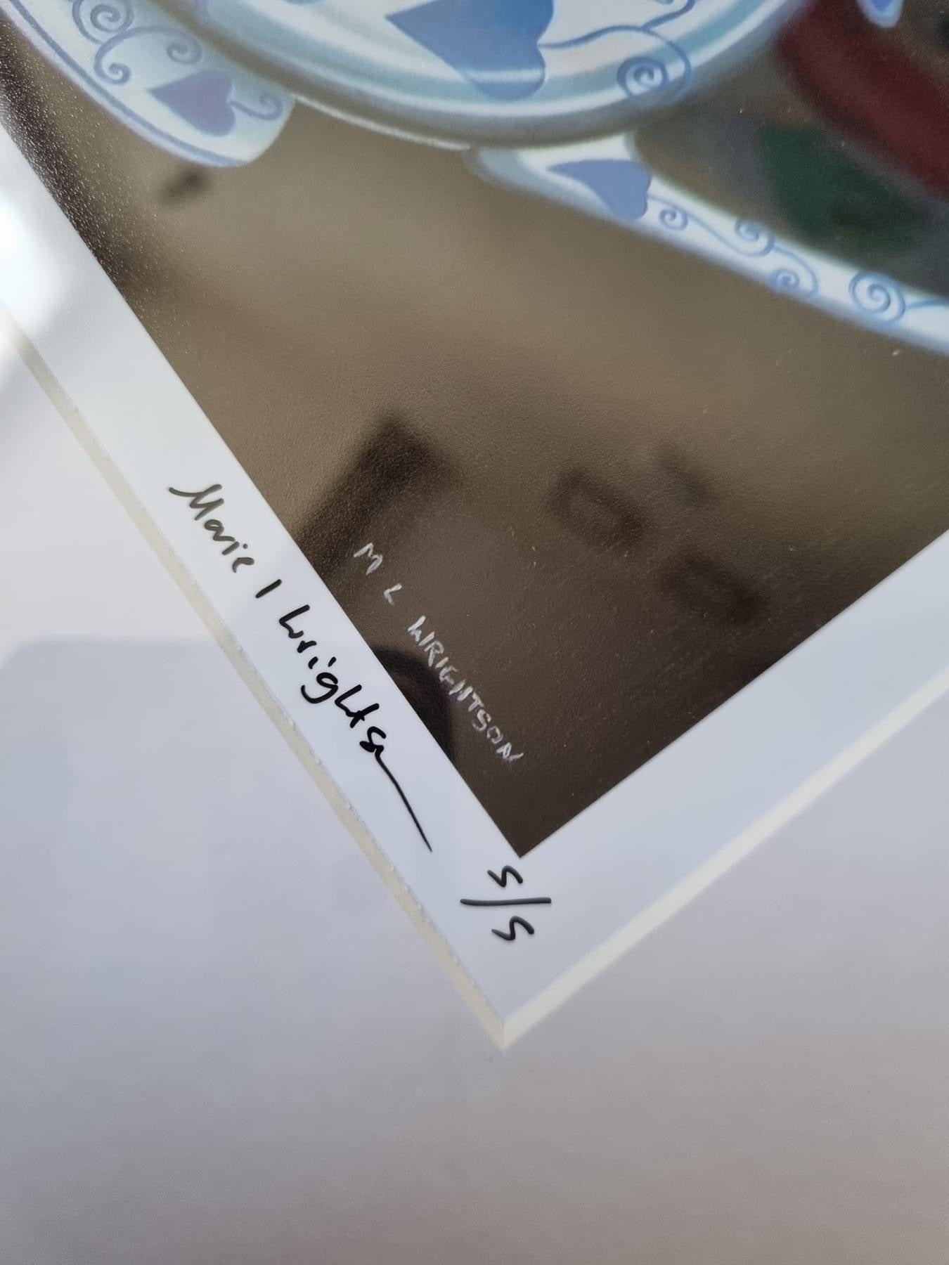 Marie Louise Wrightson The Sleeping Dormouse Framed Print available at The Acorn Gallery in Pocklington. Viist us or shop online or call us on 01759 307652. Delivery available.