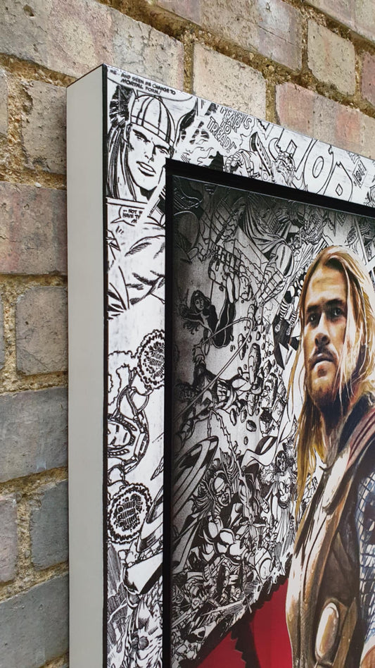 Rob Bishop Comic Con Thor Deluxe available from The Acorn Gallery in Pocklington. Shop online or call us on 01759 307652. Free U.K. delivery.