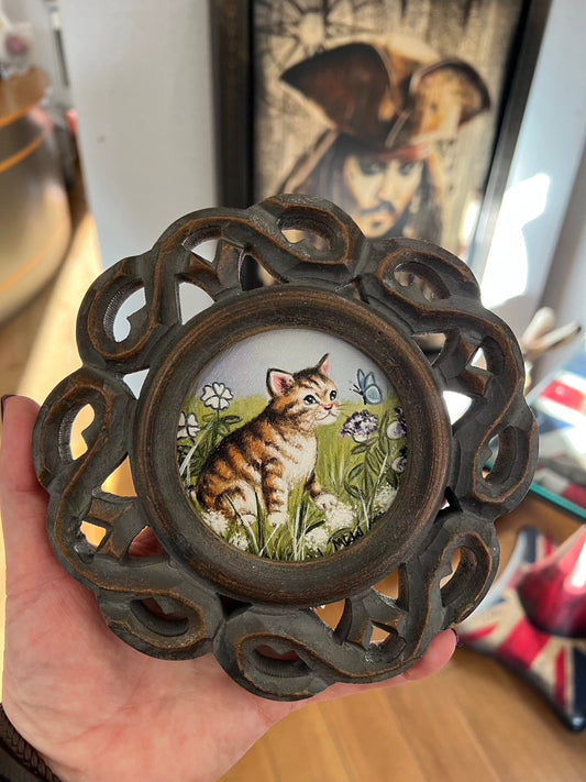 Marie Louise Wrightson The Little Kitten - The Acorn Gallery, Pocklington