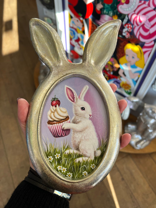 Marie Louise Wrightson Pinching A Treat Original - The Acorn Gallery, Pocklington