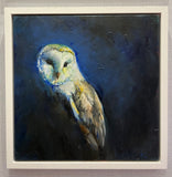 Midnight Haunt (Barn Owl) ORIGINAL By Sue Gardner