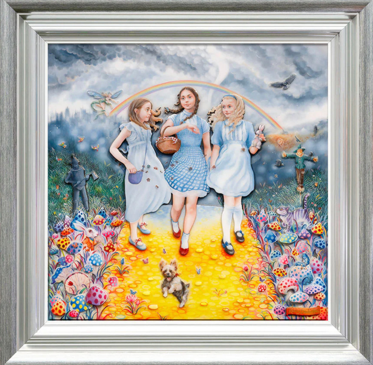 Kerry Darlington Three Heroines - The Acorn Gallery, Pocklington