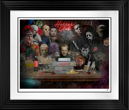 JJ Adams Do You Like Scary Movies? - The Acorn Gallery, Pocklington