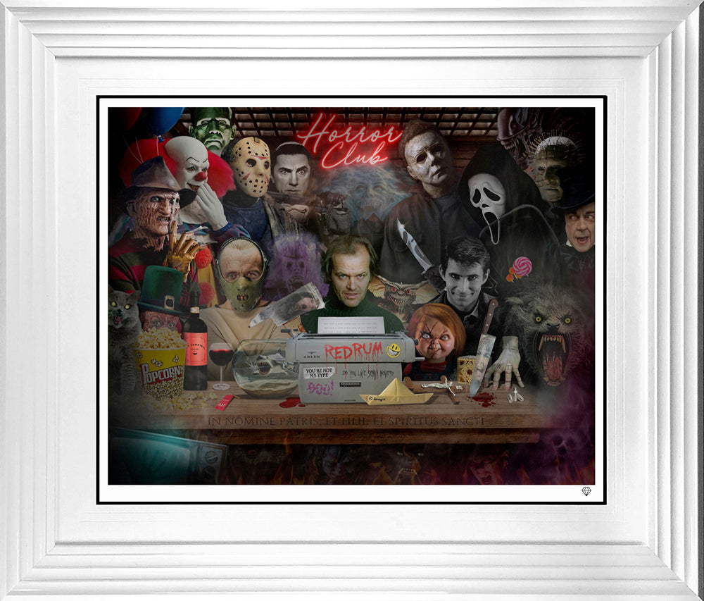 JJ Adams Do You Like Scary Movies? - The Acorn Gallery, Pocklington