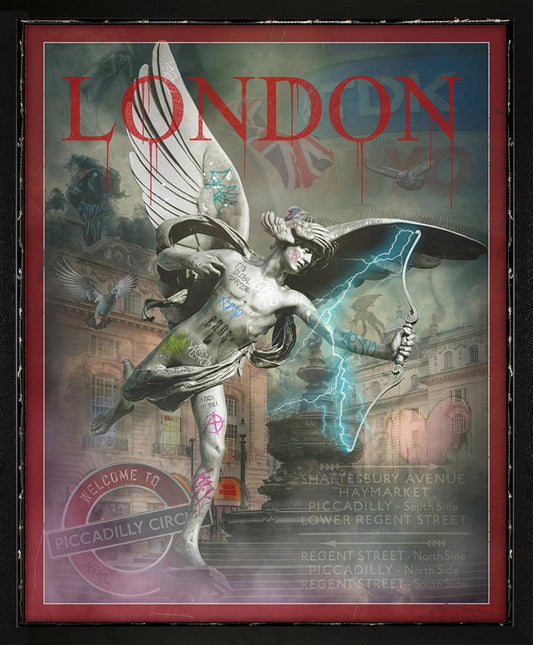 The stunning JJ Adams Eros original is available from The Acorn Gallery in Pocklington with free secure delivery across the UK. Shop online or call us on 01759 307652.