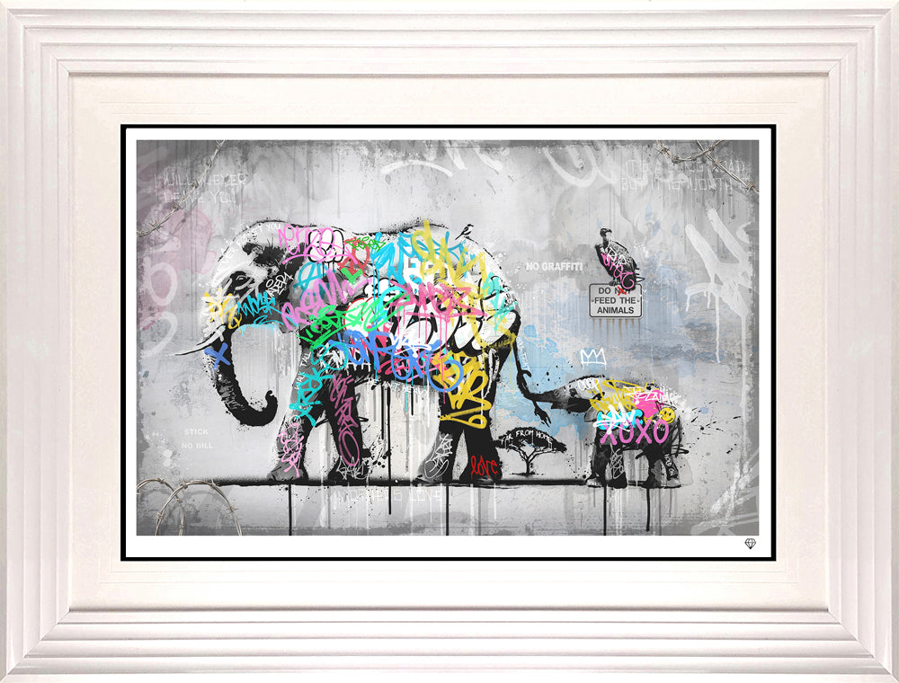 JJ Adams Hold Tight Framed - The Acorn Gallery Pocklington