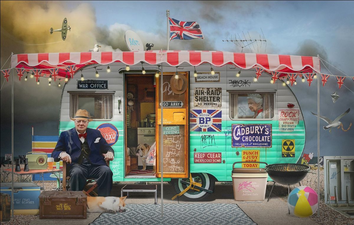 JJ Adams I'd Rather Be Camping - The Acorn Gallery PocklingtonJJ Adams I'd Rather Be Camping Deluxe - The Acorn Gallery Pocklington