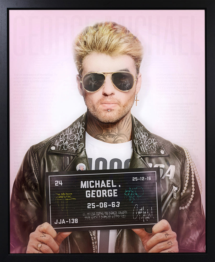 JJ Adams I'm Your Man Colour Original - The Acorn Gallery, Pocklington