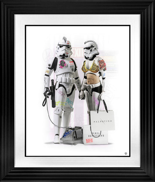 JJ Adams Imperial Shopping Star Wars - The Acorn Gallery, Pocklington