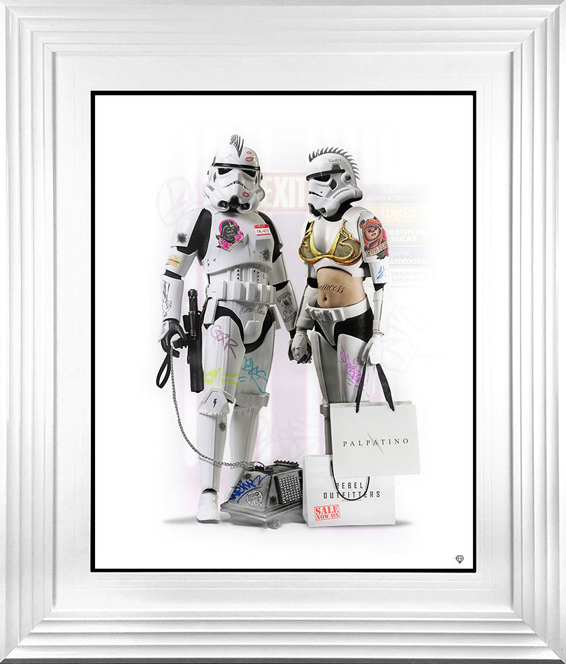 JJ Adams Imperial Shopping Star Wars - The Acorn Gallery, Pocklington