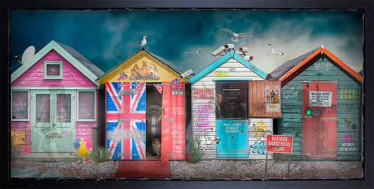 JJ Adams Life's A Beach - The Acorn Gallery, Pocklington