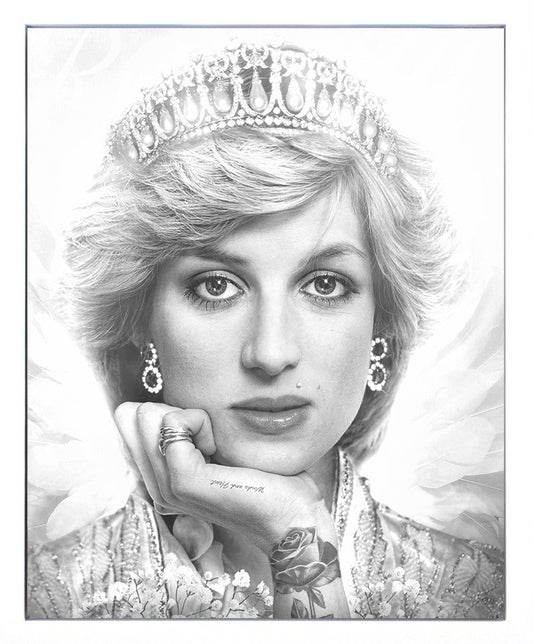 JJ Adams Public Life And Love Black And White Original - The Acorn Gallery, Pocklington