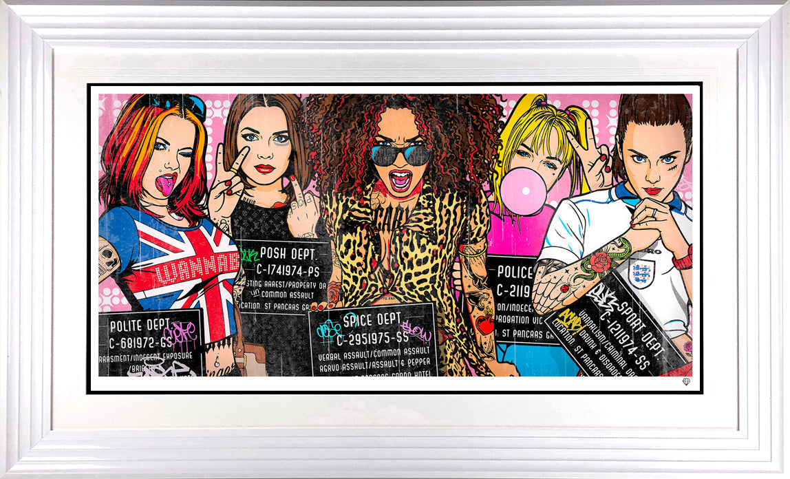 JJ Adams Spice Up Your Life - The Acorn Gallery, Pocklington