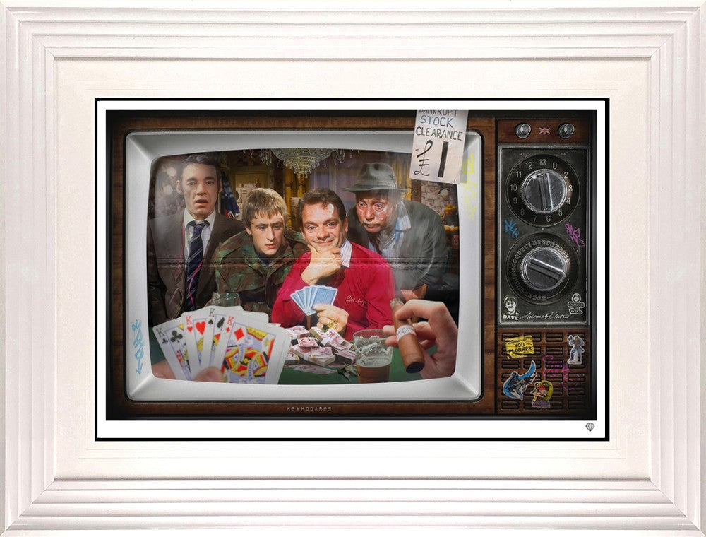 JJ Adams That's Not The Hand I Dealt You Framed - The Acorn Gallery Pocklington