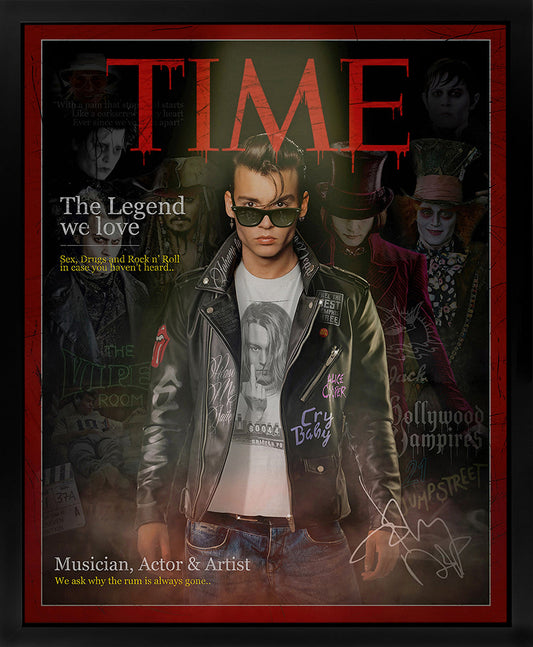 JJ Adams The Legend We Love Original - The Acorn Gallery, Pocklington