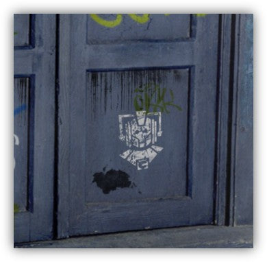 JJ Adams Time Lord ORIGINAL - The Acorn Gallery, Pocklington