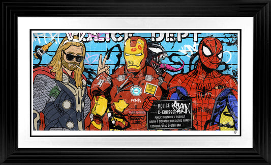 JJ Adams Un-Usual Suspects - The Acorn Gallery, Pocklington