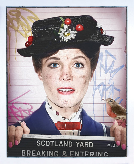 JJ Adams Breaking And Entering Colour Original Framed - The Acorn Gallery, Pocklington