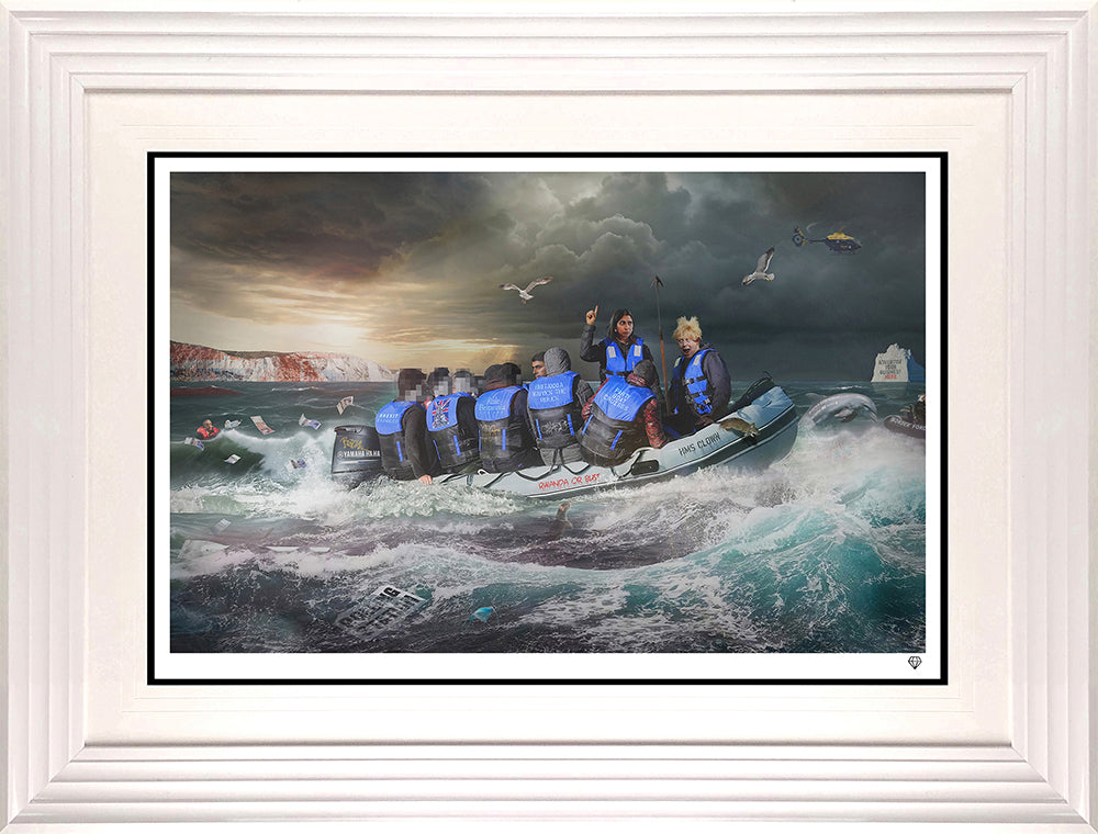 JJ Adams Dearly Departed - The Acorn Gallery, Pocklington