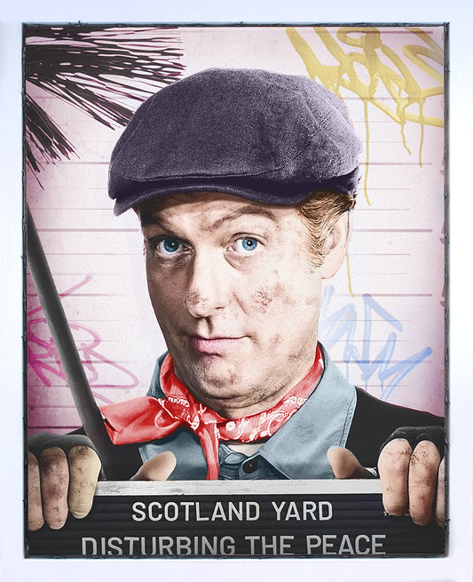 JJ Adams Disturbing The Peace Colour Original Framed - The Acorn Gallery, Pocklington