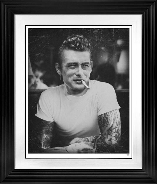 JJ Adams Dream As If You Live Forever Framed - The Acorn Gallery, Pocklington