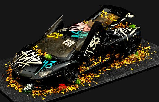 JJ Adams Lamborghini Aventador LP 700-4 ORIGINAL Sculpture - The Acorn Gallery, Pocklington