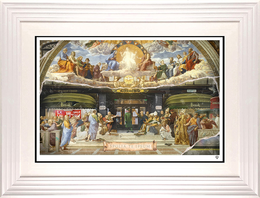 JJ Adams Omnia Omnibus Ubique - The Acorn Gallery, Pocklington