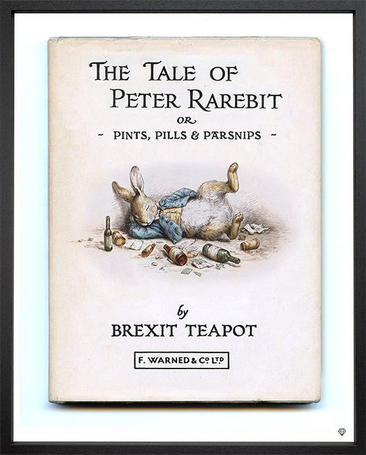 JJ Adams Pints, Pills And Parsnips Standard Framed - The Acorn Gallery