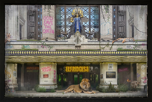 Selfridges And Co ORIGINAL by JJ Adams