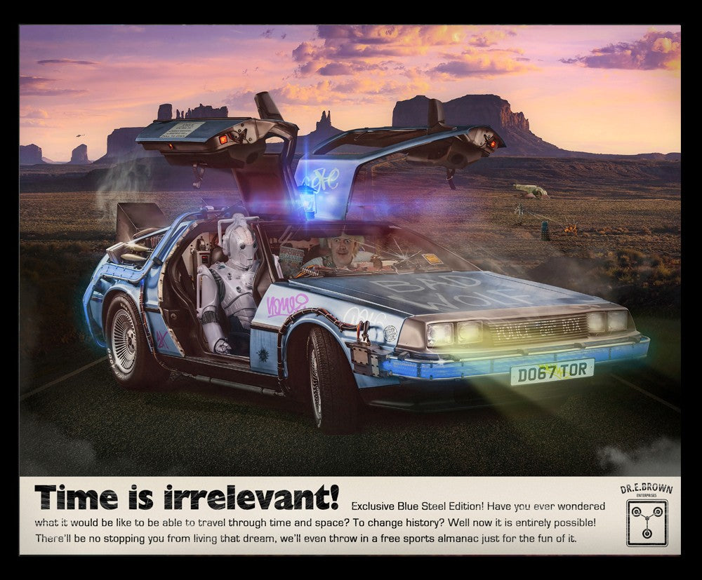 Time Lord ORIGINAL by JJ Adams