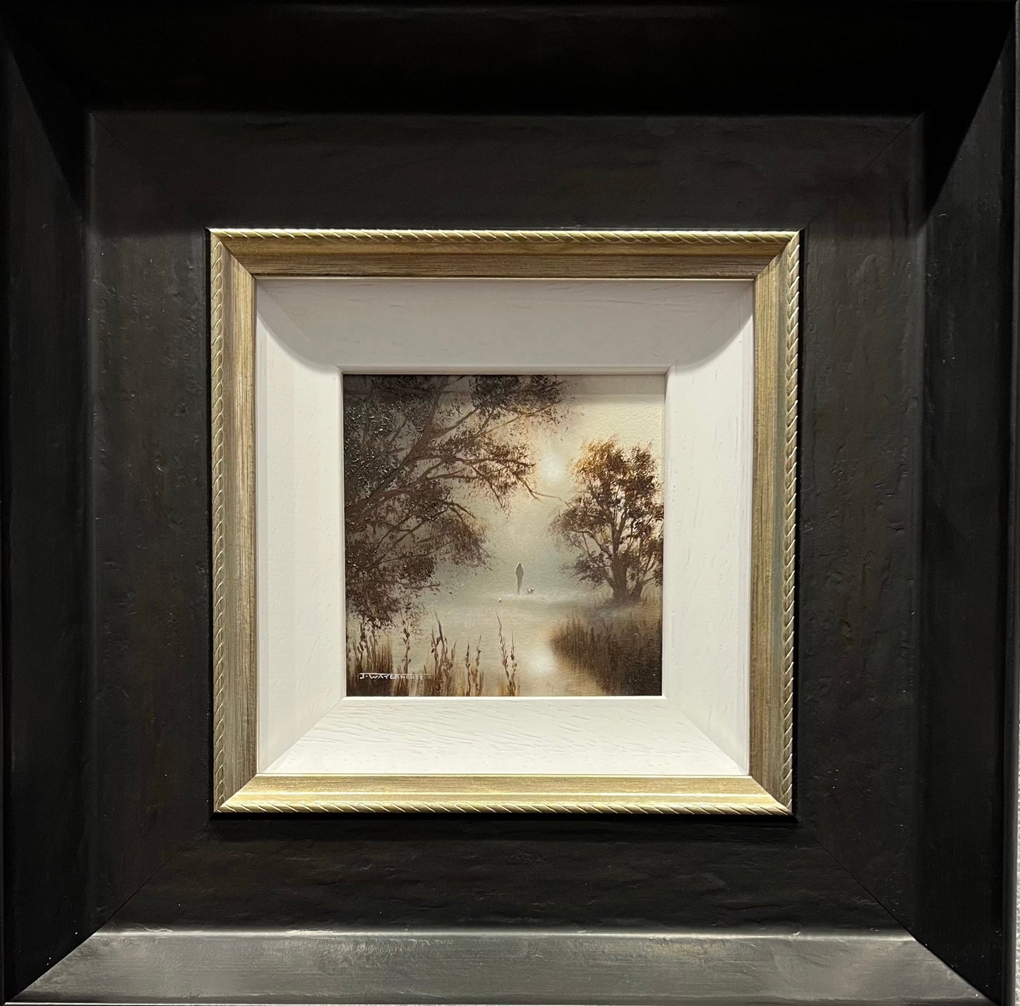 John Waterhouse Original Painting - Taking Time Original - The Acorn Gallery, Pocklington