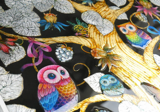 Kerry Darlington Golden Dawn - The Acorn Gallery, Pocklington