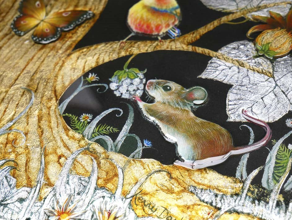 Kerry Darlington Golden Dawn - The Acorn Gallery, Pocklington