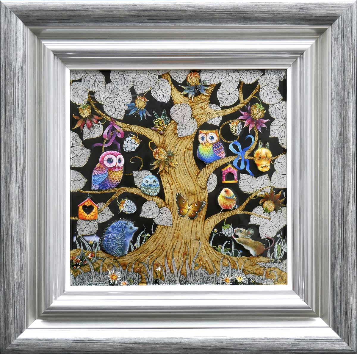 Kerry Darlington Golden Dawn - The Acorn Gallery, Pocklington