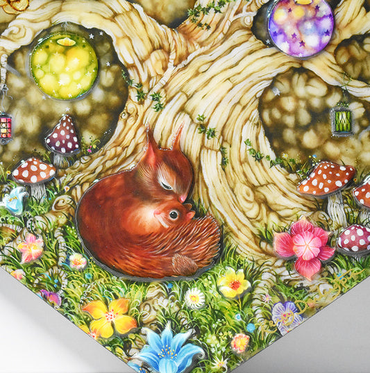 Kerry Darlington Heart of the Woodland - The Acorn Gallery, Pocklington