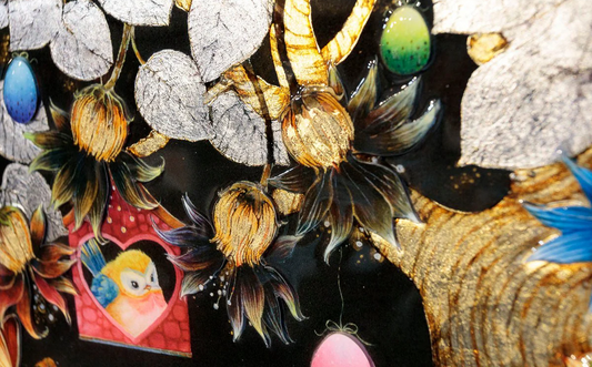 Kerry Darlington Little Fox And The Moth Fairy - The Acorn Gallery, Pocklington