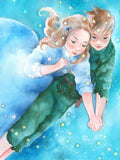 Peter Pan and Wendy by Kerry Darlington