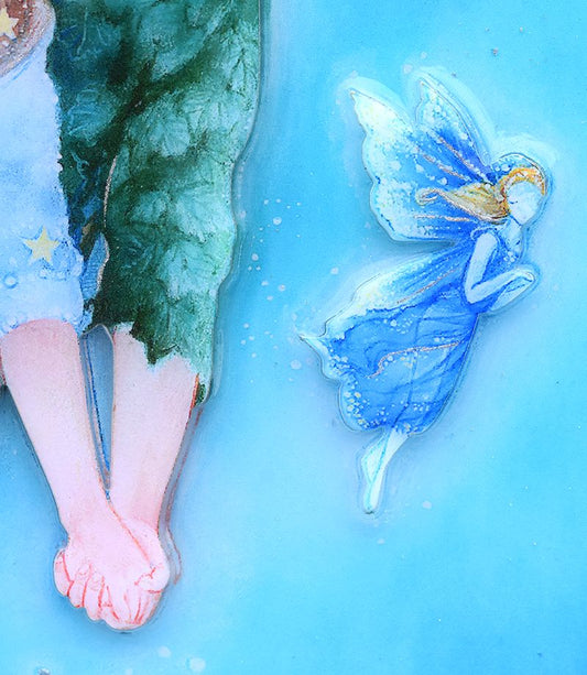 Kerry Darlington Peter Pan and Wendy - The Acorn Gallery, Pocklington