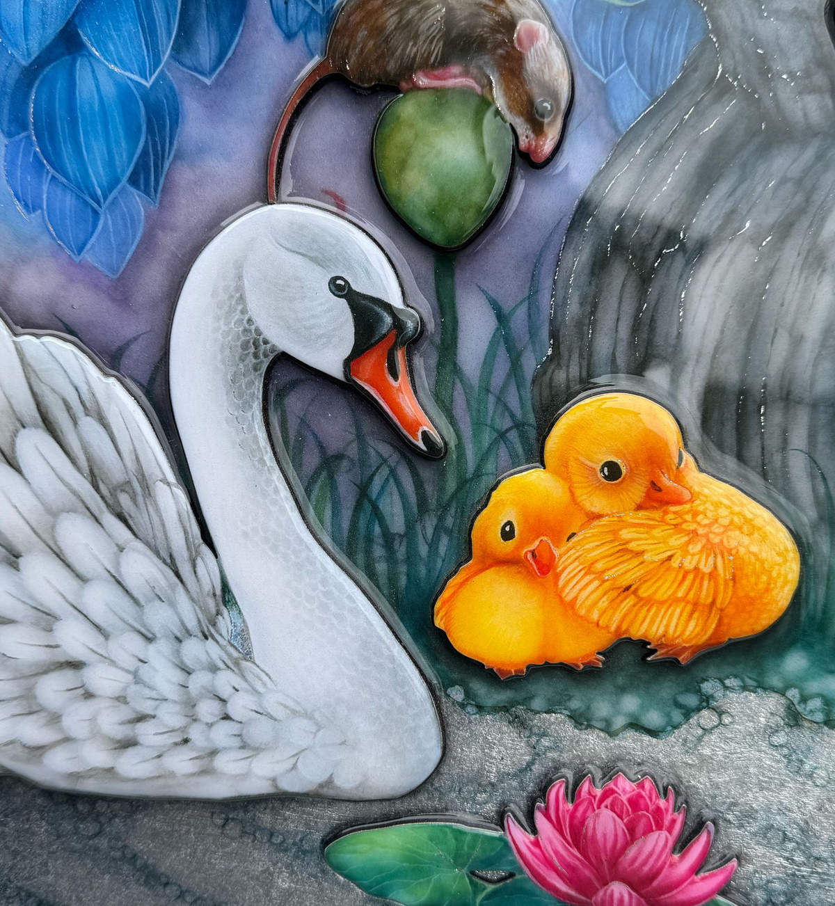 Kerry Darlington Silver Brook - The Acorn Gallery, Pocklington