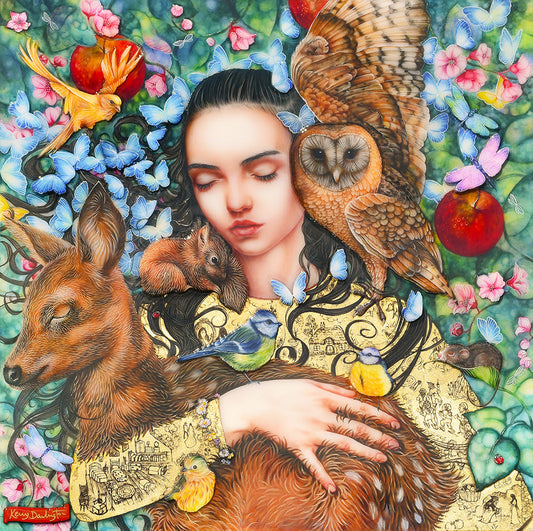 Kerry Darlington Snow White - The Acorn Gallery, Pocklington