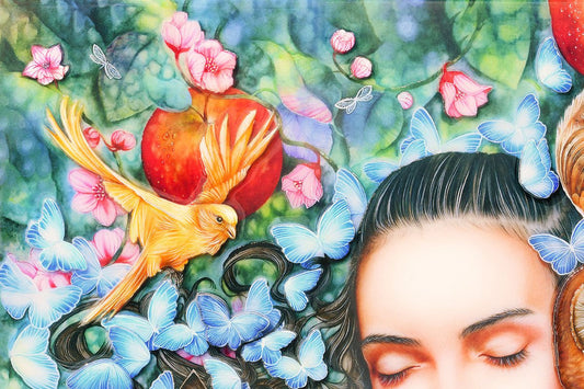 Kerry Darlington Snow White - The Acorn Gallery, Pocklington