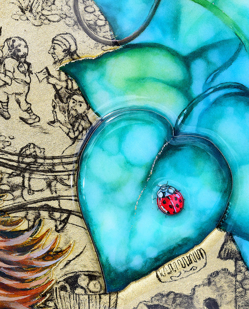 Kerry Darlington Snow White - The Acorn Gallery, Pocklington