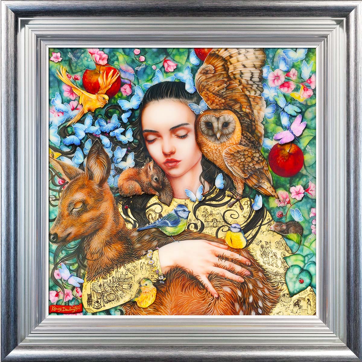 Kerry Darlington Snow White - The Acorn Gallery, Pocklington