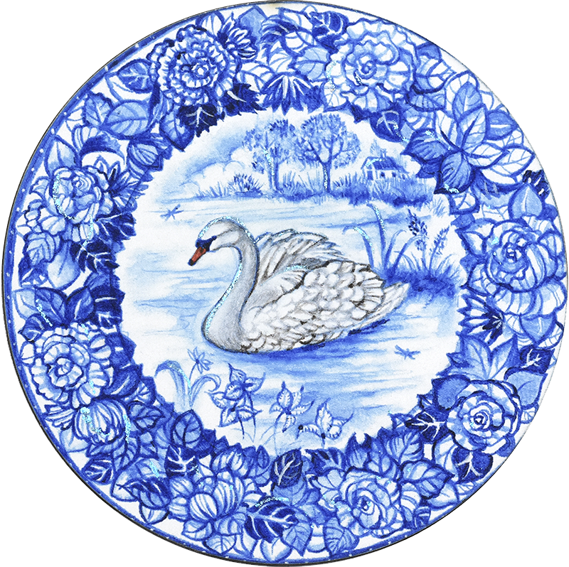 Kerry Darlington Swan Lake - The Acorn Gallery, Pocklington